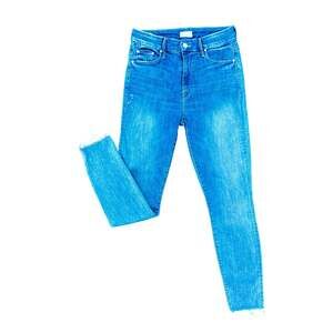 Mother mid-rise skinny jeans in size 27x27